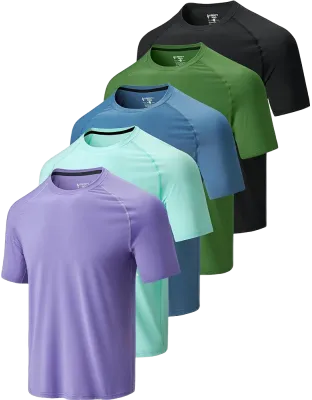 Fruit of the Loom T-Shirts 5 Pack - Super Premium